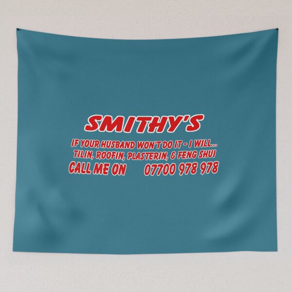 Item preview, Smithy's (Gavin & Stacy) - Business Card / Sign designed and sold by curseofkazar.