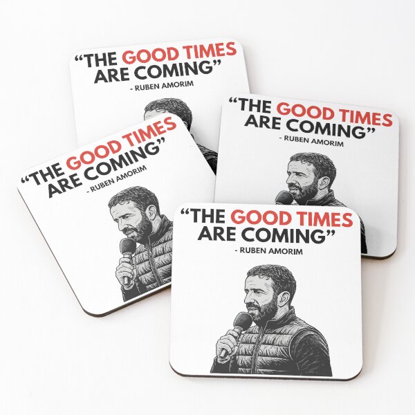 Item preview, Ruben Amorim The Good Times Are Coming designed and sold by LegendLab.