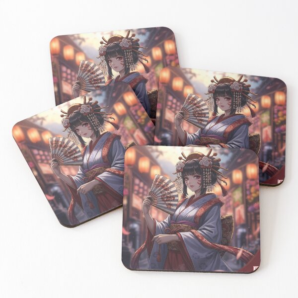 Item preview, Evening Prayer: Miko Illuminated by Lanterns designed and sold by schwa24jpn.