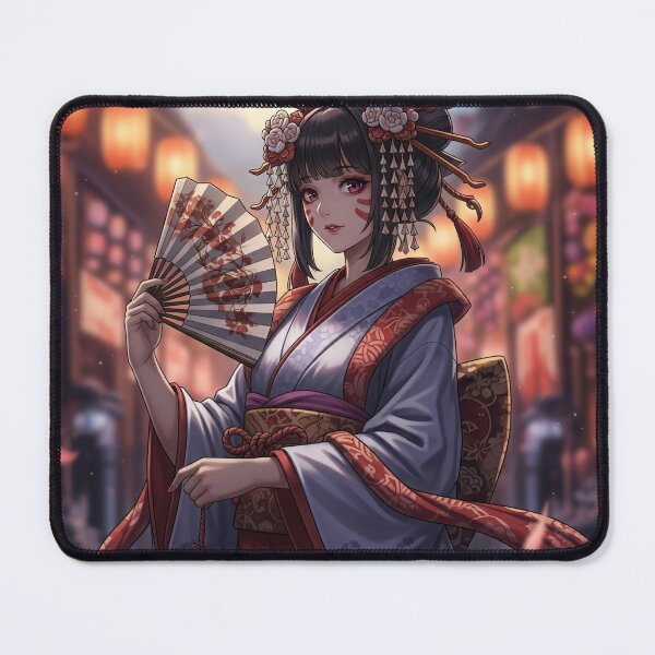 Item preview, Evening Prayer: Miko Illuminated by Lanterns designed and sold by schwa24jpn.