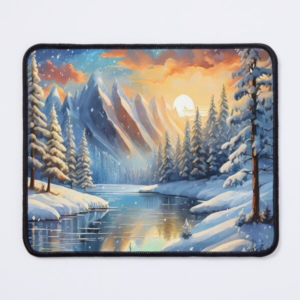 Item preview, Winterscape designed and sold by Korral.