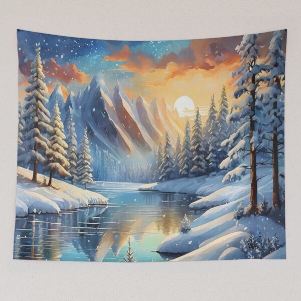 Item preview, Winterscape designed and sold by Korral.