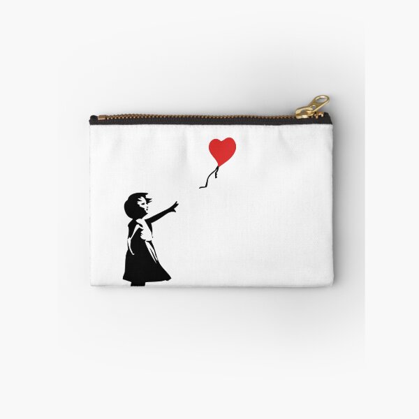 Item preview, Banksy Letting Love Go! Balloon Girl!  designed and sold by ThatMerchStore.