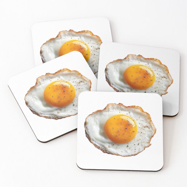 Item preview, Perfectly fried egg  designed and sold by MiraCleAI.