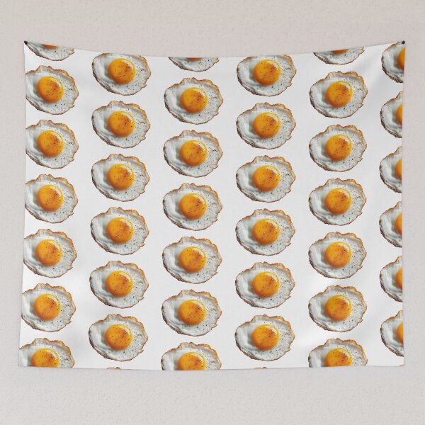Item preview, Perfectly fried egg  designed and sold by MiraCleAI.