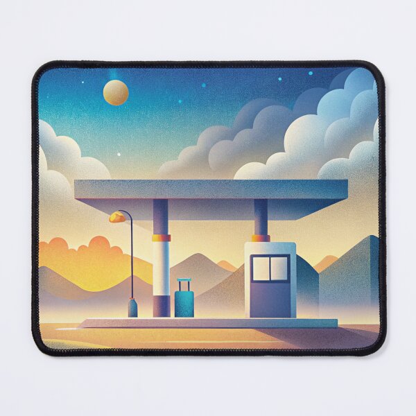 Item preview, Servos in the desert designed and sold by Hippiya. Art & Print.