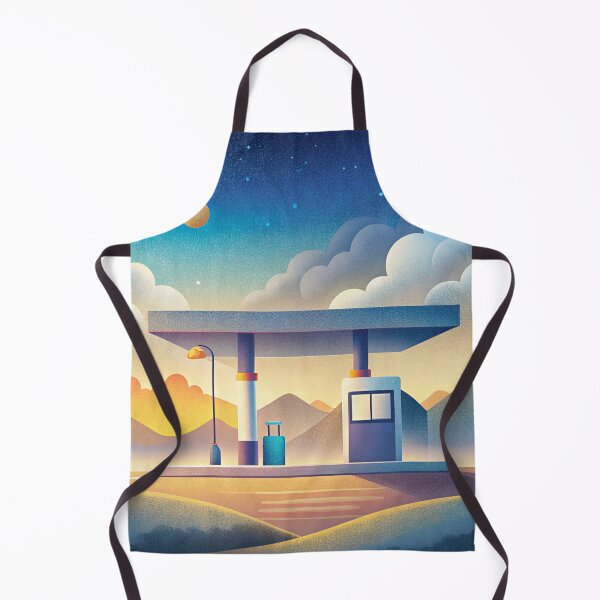 Item preview, Servos in the desert designed and sold by Hippiya. Art & Print.