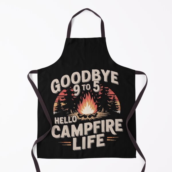Item preview, Goodbye 9 to 5, Hello Camp Fire designed and sold by pinklamas.