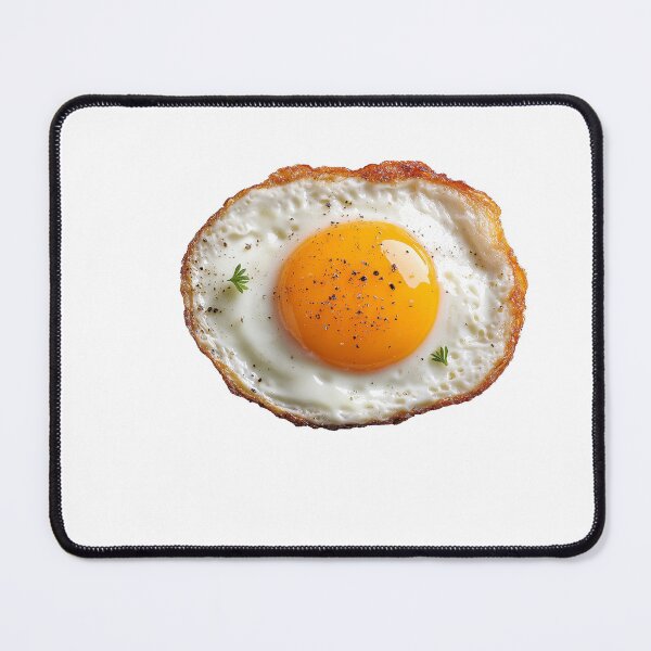 Item preview, Perfectly fried egg  designed and sold by MiraCleAI.