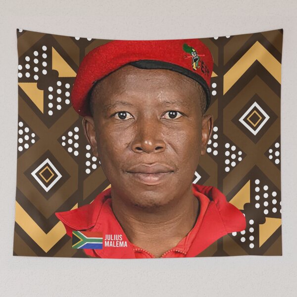 Item preview, Julius Malema designed and sold by Wolagno.