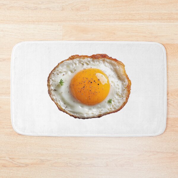 Item preview, Perfectly fried egg  designed and sold by MiraCleAI.