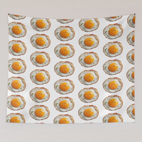 Item preview, Perfectly fried egg  designed and sold by MiraCleAI.