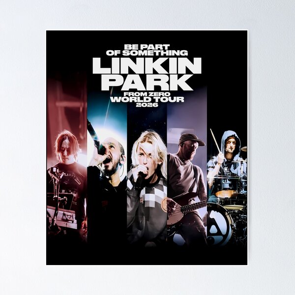Item preview, Linkin Park designed and sold by mbryantartstic.