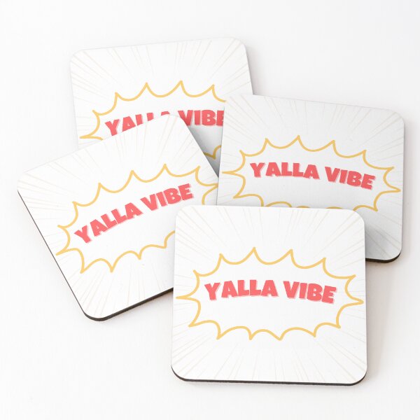 Item preview, Yalla Vibe  | Fun Middle Eastern Pop Art designed and sold by YALLA-DESIGN.
