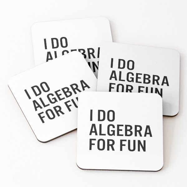 Item preview, I do algebra for fun designed and sold by JacquieMira.