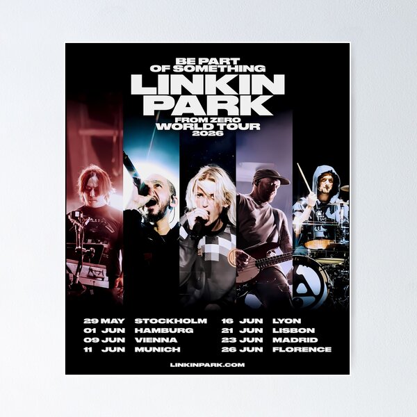 Item preview, Linkin Park designed and sold by mbryantartstic.