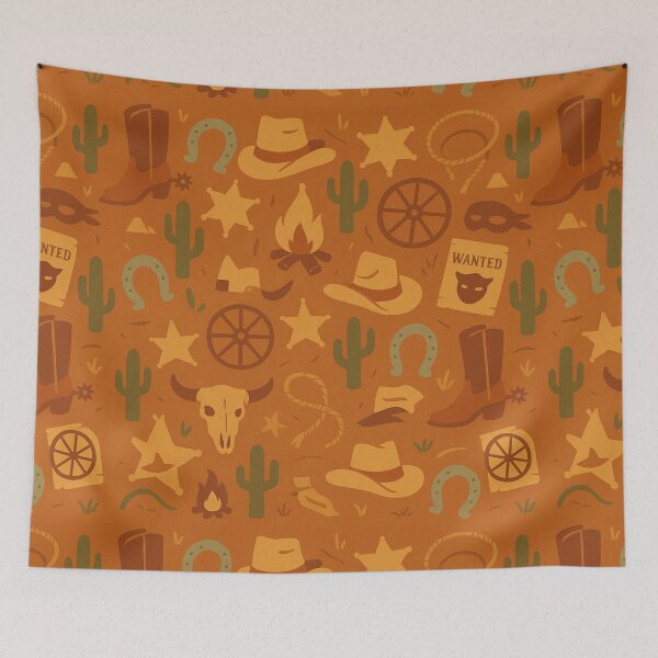 Item preview, Western Artwork designed and sold by Planetporridge.