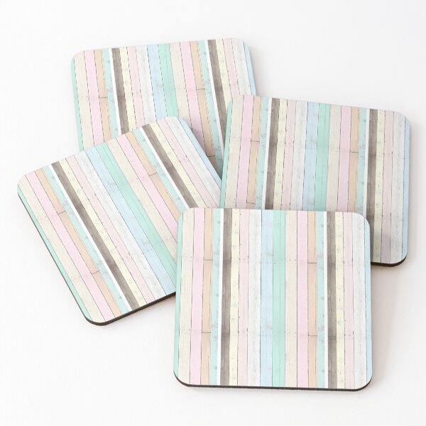 Item preview, Pastel wooden planks creating a charming backdrop designed and sold by MiraCleAI.