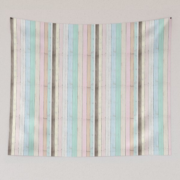 Item preview, Pastel wooden planks creating a charming backdrop designed and sold by MiraCleAI.