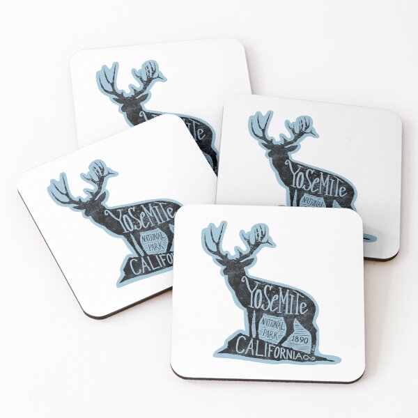 Item preview, Copy of Yosemite Deer Logo designed and sold by John Morris Illustration.
