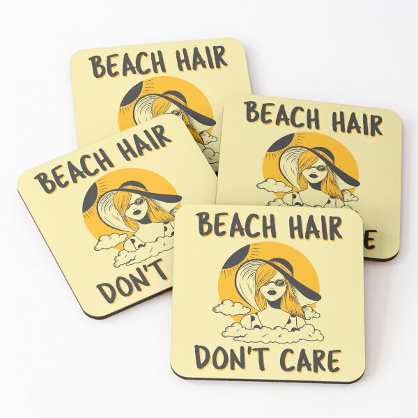 Item preview, Beach Hair Don't Care designed and sold by 87-Aesthetics.