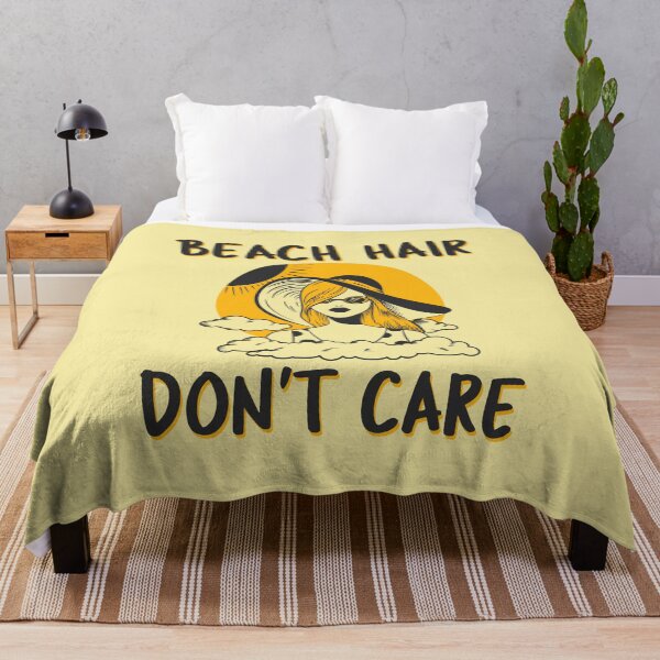 Item preview, Beach Hair Don't Care designed and sold by 87-Aesthetics.