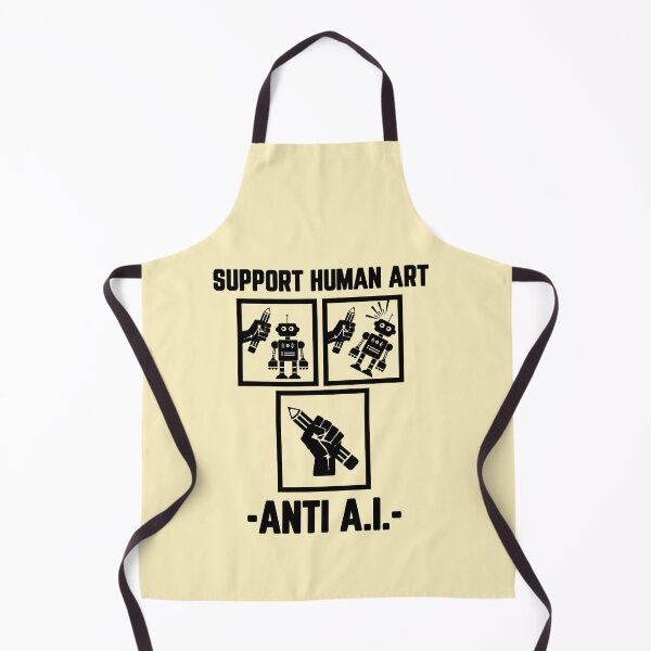 Item preview, Anti Ai.Funny Anti Artificial Intelligence designed and sold by aussieexplore.