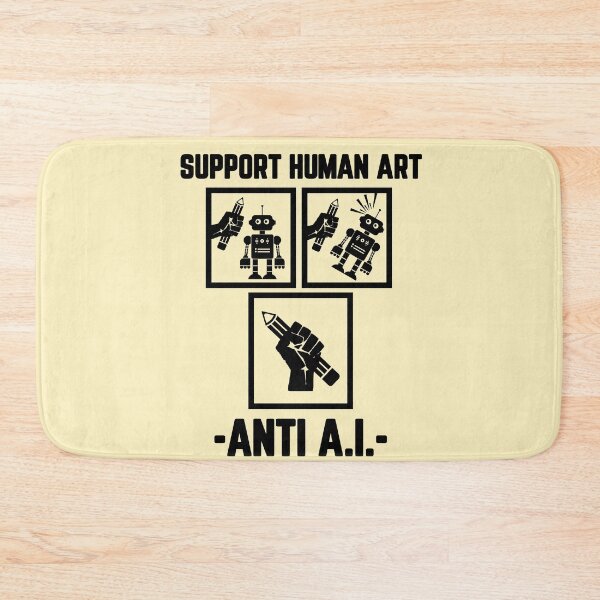 Item preview, Anti Ai.Funny Anti Artificial Intelligence designed and sold by aussieexplore.