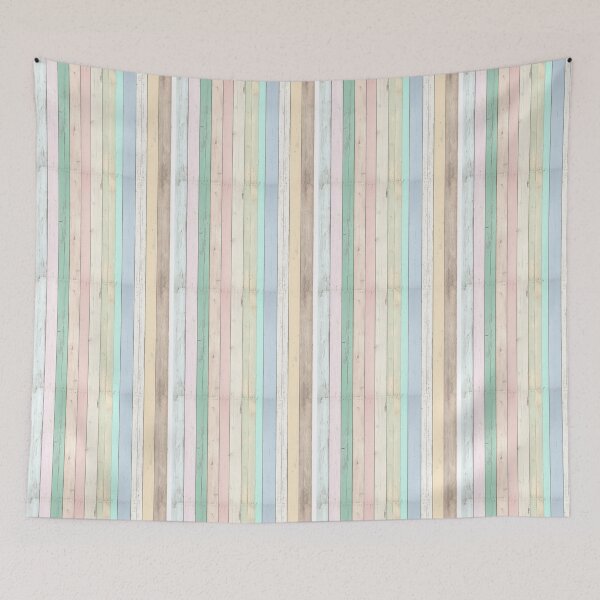 Item preview, Pastel wooden planks creating a charming backdrop designed and sold by MiraCleAI.