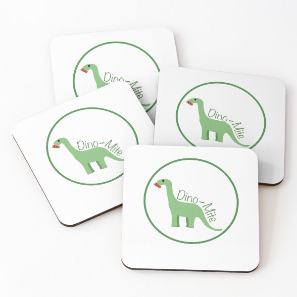 Item preview, Dino-Mite Graphic Design designed and sold by Shoelacecat.
