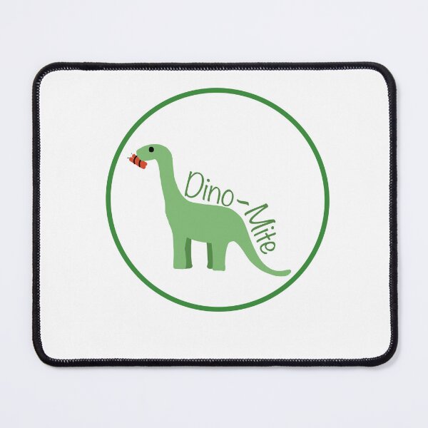 Item preview, Dino-Mite Graphic Design designed and sold by Shoelacecat.