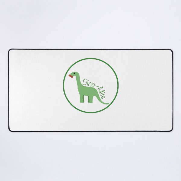 Item preview, Dino-Mite Graphic Design designed and sold by Shoelacecat.
