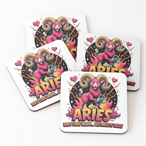Item preview, Aries: standing in triumph with a megaphone designed and sold by Visarut.