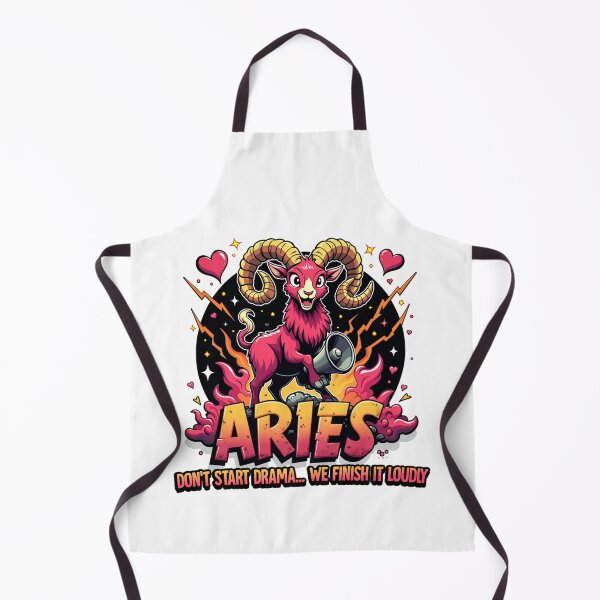 Item preview, Aries: standing in triumph with a megaphone designed and sold by Visarut.