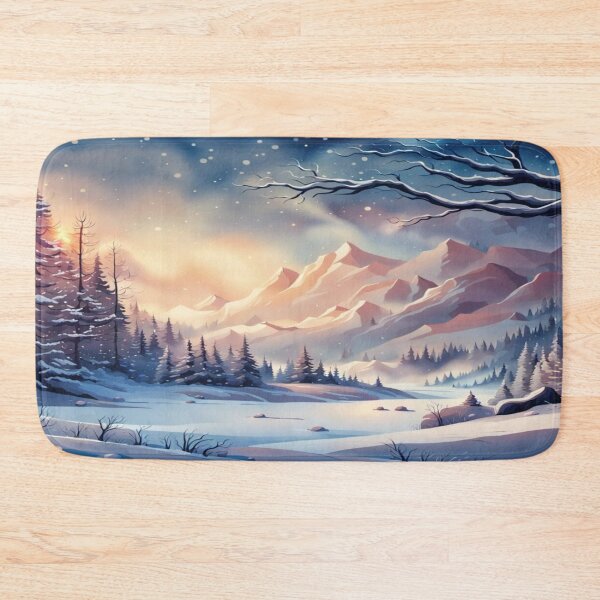 Artikelvorschau, Winterlandschaft entworfen und verkauft von Korral.