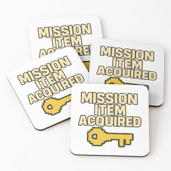 Item preview, Mission Item Acquired designed and sold by FBA.