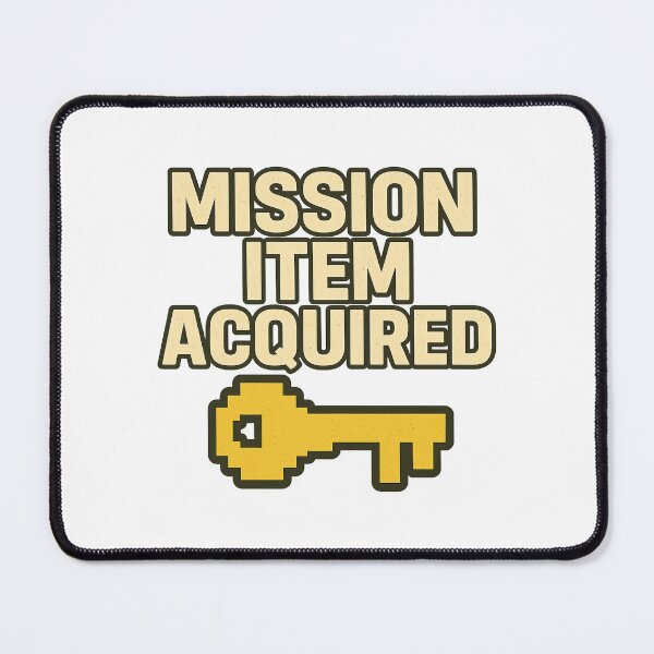 Item preview, Mission Item Acquired designed and sold by FBA.