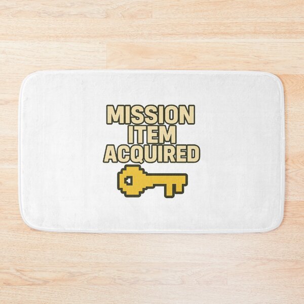 Item preview, Mission Item Acquired designed and sold by FBA.