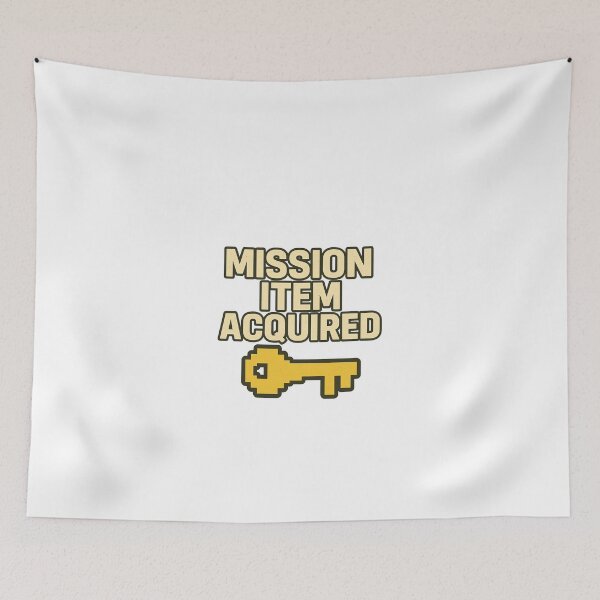 Item preview, Mission Item Acquired designed and sold by FBA.