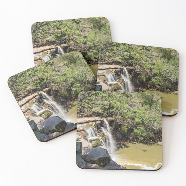 Item preview, Standing at the Top of a South African Waterfall designed and sold by jacoalberts.
