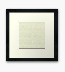 Happy kids Framed Print