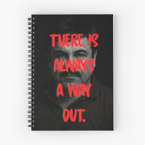 Item preview, El Chapo Neon Noir Portrait designed and sold by Enea Kelo.