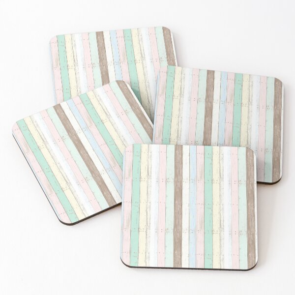 Item preview, Pastel wooden planks creating a charming backdrop designed and sold by MiraCleAI.