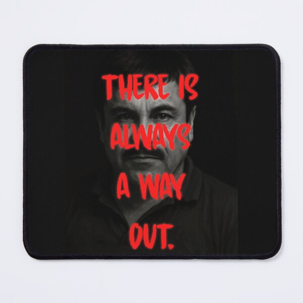 Item preview, El Chapo Neon Noir Portrait designed and sold by Enea Kelo.