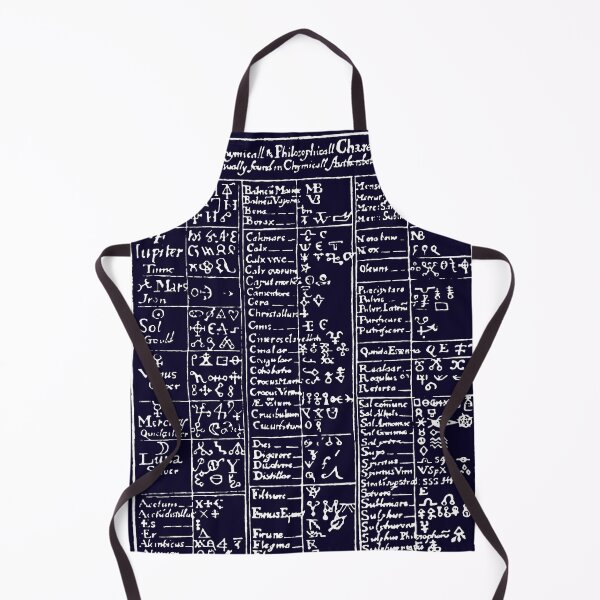 Item preview, Medieval Alchemy Chart of Elements Basil Valentine designed and sold by Pixelchicken.