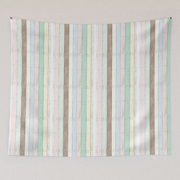 Item preview, Pastel wooden planks creating a charming backdrop designed and sold by MiraCleAI.