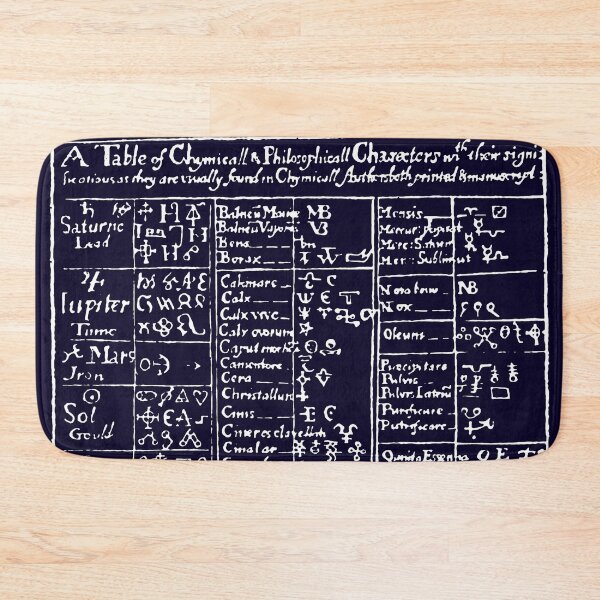 Item preview, Medieval Alchemy Chart of Elements Basil Valentine designed and sold by Pixelchicken.