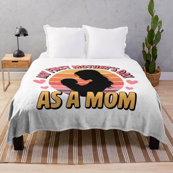 Item preview,  My first mothers day as a mom – Mother’s Day designed and sold by Almasrigroup.