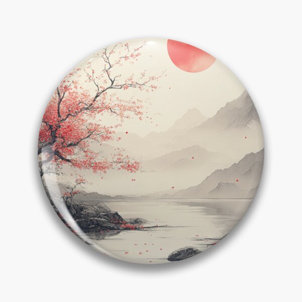 Item preview, Spring Sakura Tree Outline Design designed and sold by SoulusShop.