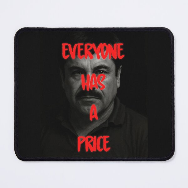 Item preview, El Chapo Neon Noir Portrait designed and sold by Enea Kelo.
